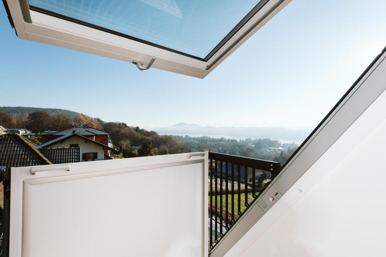 Haus Aussicht - Ferienwohnungen Velden Velden am Wörthersee Esterno foto