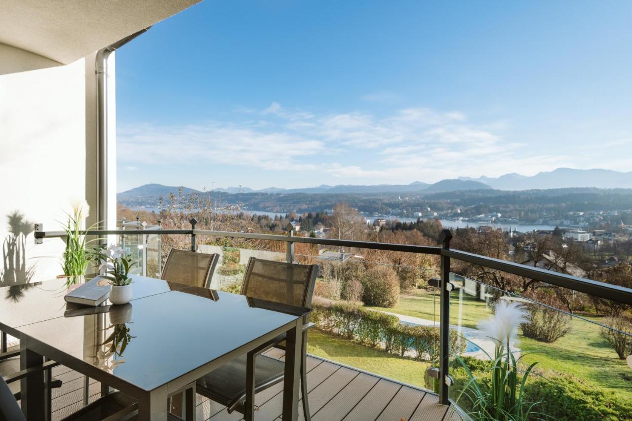 Haus Aussicht - Ferienwohnungen Velden Velden am Wörthersee Esterno foto