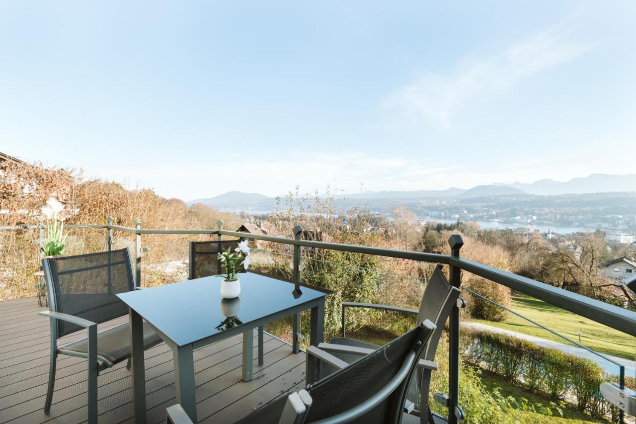 Haus Aussicht - Ferienwohnungen Velden Velden am Wörthersee Esterno foto