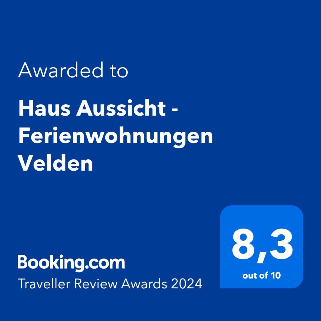 Haus Aussicht - Ferienwohnungen Velden Velden am Wörthersee Esterno foto